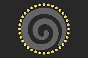 Geometric Abstract Symmetry Pattern