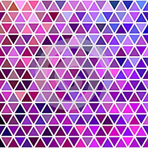 Geometric abstract triangle polygon pattern background design