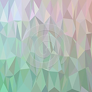 Geometric abstract triangle tile pattern background - polygon mosaic vector illustration from colored triangles
