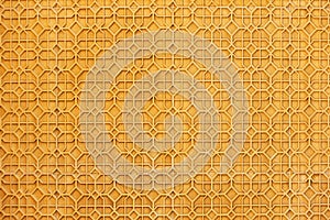 Geometric arabian pattern