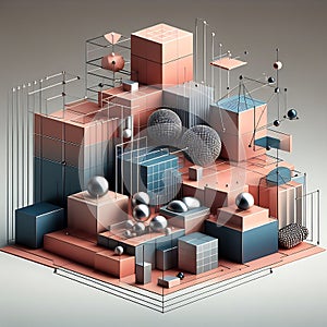 Geometric architectural model abstraction