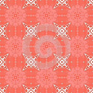 Geometric art deco pattern with organic shapes