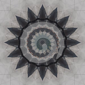 geometric art with marocco style