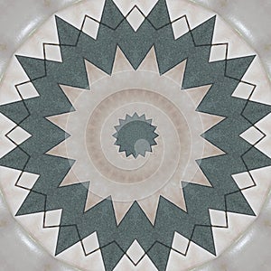 geometric art with marocco style