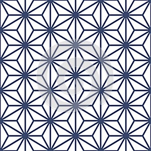 Geometric Asian Japanese Star Seamless Swatch Pattern Bundle Traditional Design