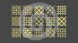 Geometric background. Abstract vector Illustration. Simple graphic design. Pattern for textile printing, packaging, wrapper, etc