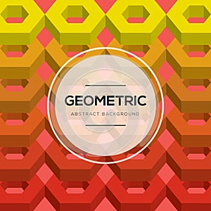 Geometric background design