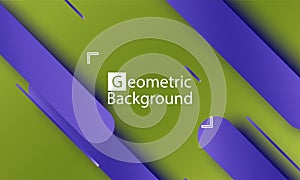 Geometric background. Material design.