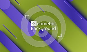 Geometric background. Material design.