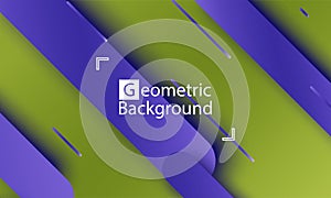 Geometric background. Material design.