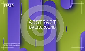 Geometric background. Material design.