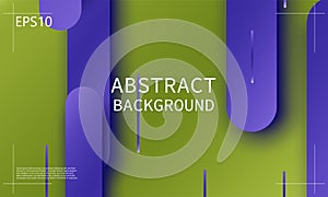 Geometric background. Material design.