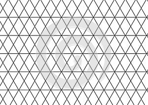 Geometric background with rhombus and nodes.