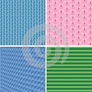 Geometric background set