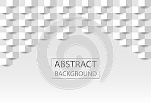 Geometric background texture with shape of squares.Grey abstract texture for website background, business covers, advertising.
