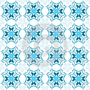 Geometric background vector seamless pattern.