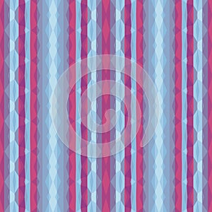 Geometric background - vector seamless pattern in blue and lilac colors. Geometric seamless pattern. Ethnic vector baclground.