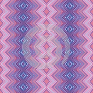 Geometric background - vector seamless pattern in violet and lilac colors