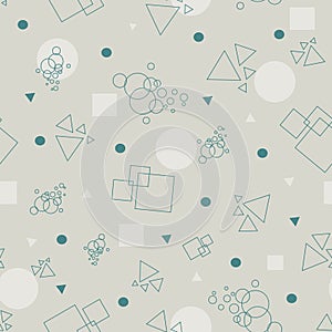 Transformative Teal geometric background textures, backdrop