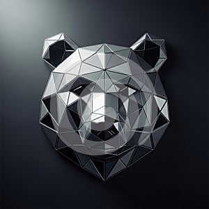 Abstract 3D composition featuring diverse geometric shapesâcubes and rectangular