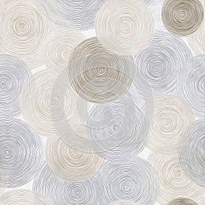 geometric beige abstract circle patterned backdrop - Seamless , pattern , background , tile