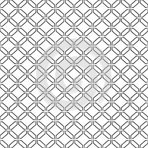 GEOMETRIC BLACK WHITE PATTERN TEXTURE BACKGROUND