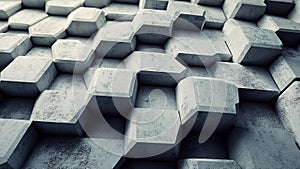 geometric box abstract pattern stone wall texture