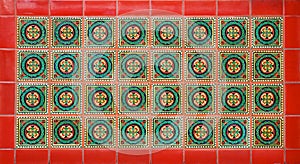 Geometric ceramic tiles img