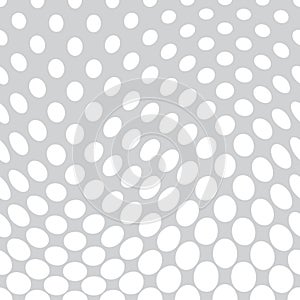 Geometric circles gradient halftone seamless subtle pattern