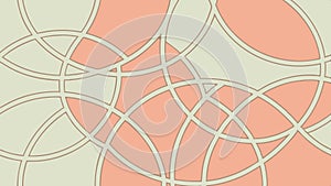 Geometric circles pattern, circle design, geometric pattern, abstract circles, shape pattern vector design Generative AI