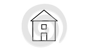 And geometric with clear straight lines forming the basic structure