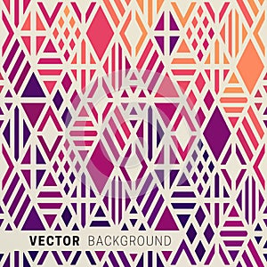 Geometric colored background