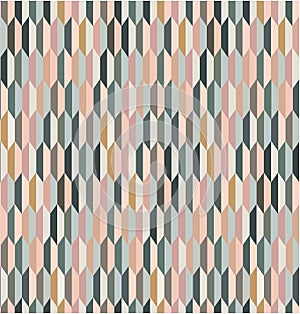Geometric colorfull seamless vector pattern tile