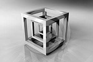 Geometric cube