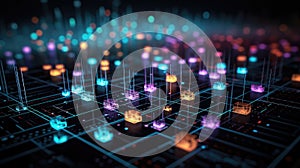 geometric data clusters