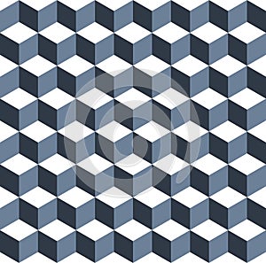 Geometric decor pattern - seamless vector texture