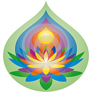 Geometric decoration (vector)