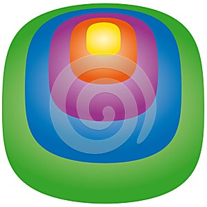 Geometric decoration (vector)