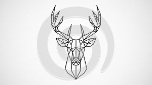 Artwork highlights sharp angles and clean lines creating a modern abstract