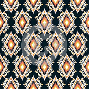 Geometric Design for background Ethnic oriental pattern traditional,Geometric ethnic oriental pattern