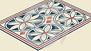 Geometric Diagonal Pattern Tile, Abstract Modern Design, vector design Generative AI