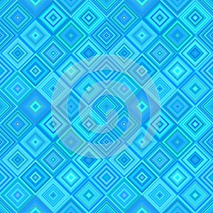 Geometric diagonal square pattern background - repeating graphic