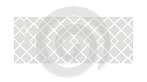 Geometric Diamond Lattice Pattern for Background Textures, vector design Generative AI