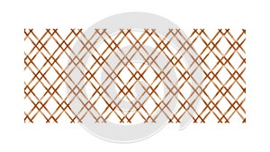 Geometric Diamond Lattice Pattern Vector Background Texture, vector design Generative AI