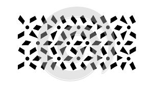 Geometric Diamond Mesh Pattern: Abstract Texture Design, vector design Generative AI