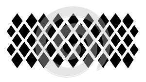 Geometric Diamond Pattern Abstract Background Texture, vector design Generative AI