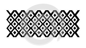 Geometric Diamond Pattern: Abstract Texture Modern Design, vector design Generative AI