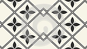 Geometric Diamond X Pattern Vector Background, Modern Texture, vector design Generative AI