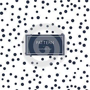 Geometric dot pattern