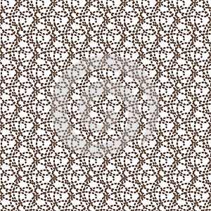 Geometric Dot Stitch Repeat Pattern